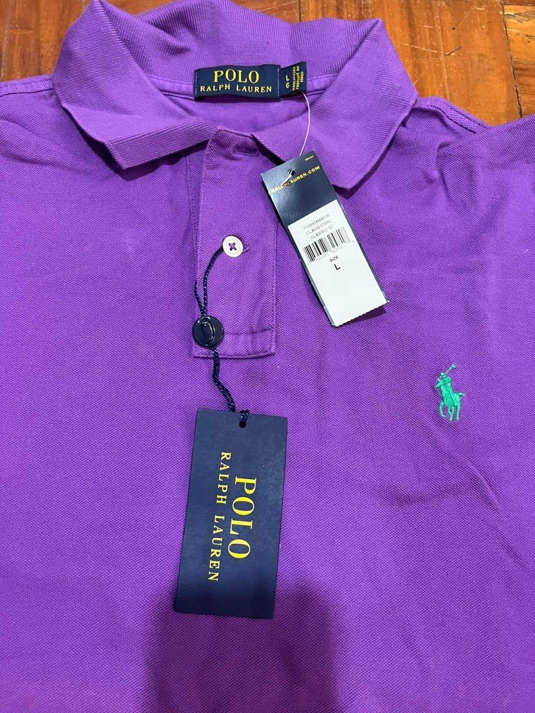 Ralph Lauren Polo (Category: Tshirts & Polo Shirts ) located in Quezon City. Submitted by dclutter_ph (Listing ID 1167659507, Image 1). Description: bought in Ralph Lauren outlet in US never worn flaw: has slight discoloration last price posted .
