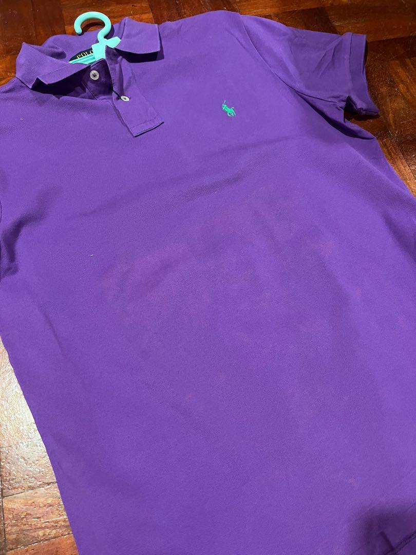 Ralph Lauren Polo (Category: Tshirts & Polo Shirts ) located in Quezon City. Submitted by dclutter_ph (Listing ID 1167659507, Image 3). Description: bought in Ralph Lauren outlet in US never worn flaw: has slight discoloration last price posted .