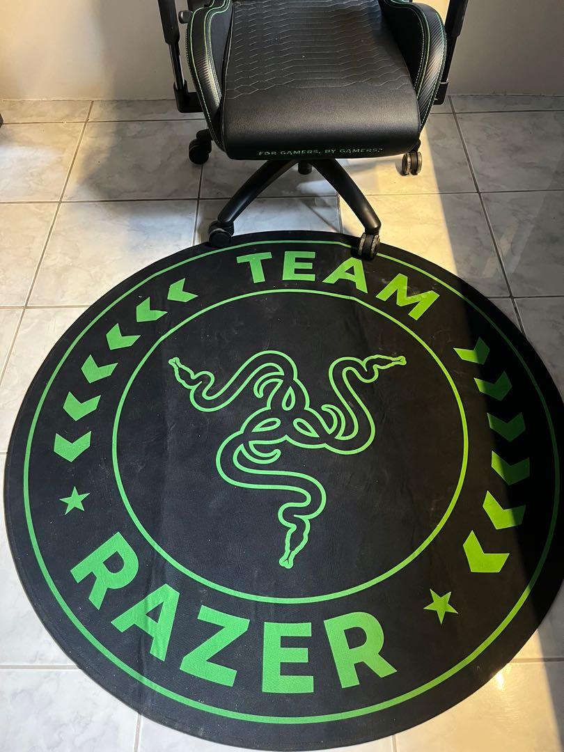 Razer carpet rug team razer (Category: Other Accessories) located in Makati City. Submitted by luisbiton (Listing ID 1167645254, Image 2). Description: Onhand!!! brand new Lbc cop or meetup <<<TEAM RAZER >>> Team razer design rug carpet Gaming room accessories Game time Perfect for gamers Living room Game room Bedroom Large size .