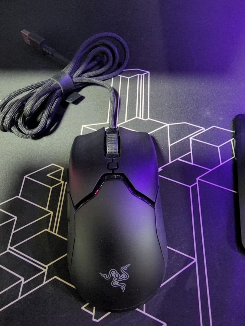 purple razer mouse