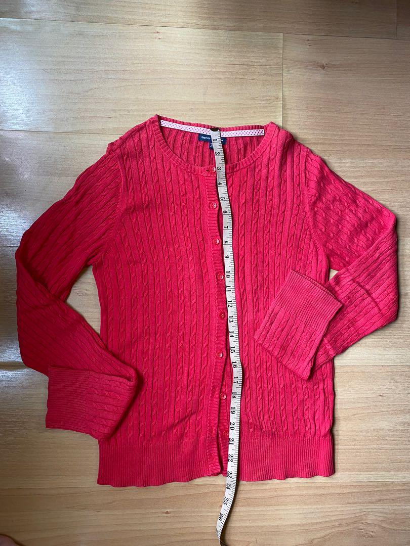 Red Cardigan Gap kids