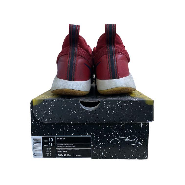 Paul george shoes 2.5 hotsell red