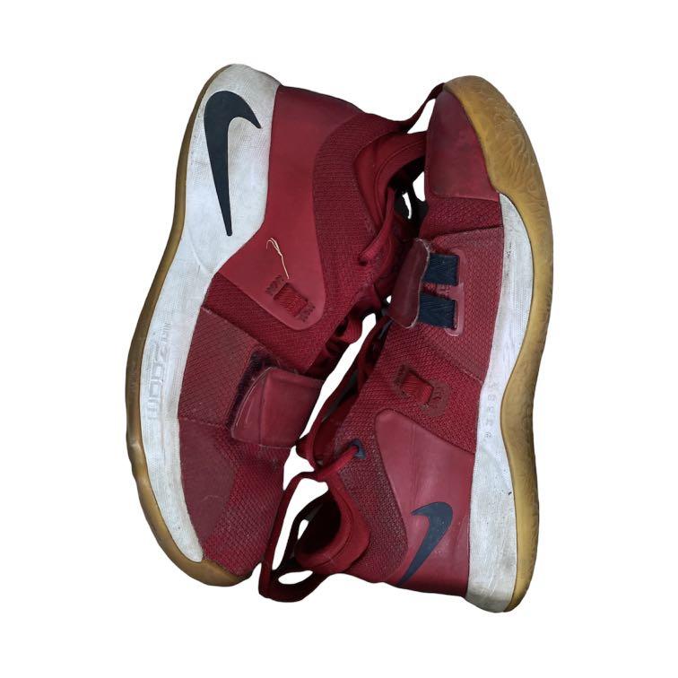 Paul george 2.5 red and white store