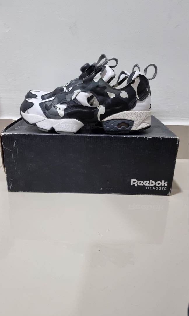 Reebok Pump Fury x Bape