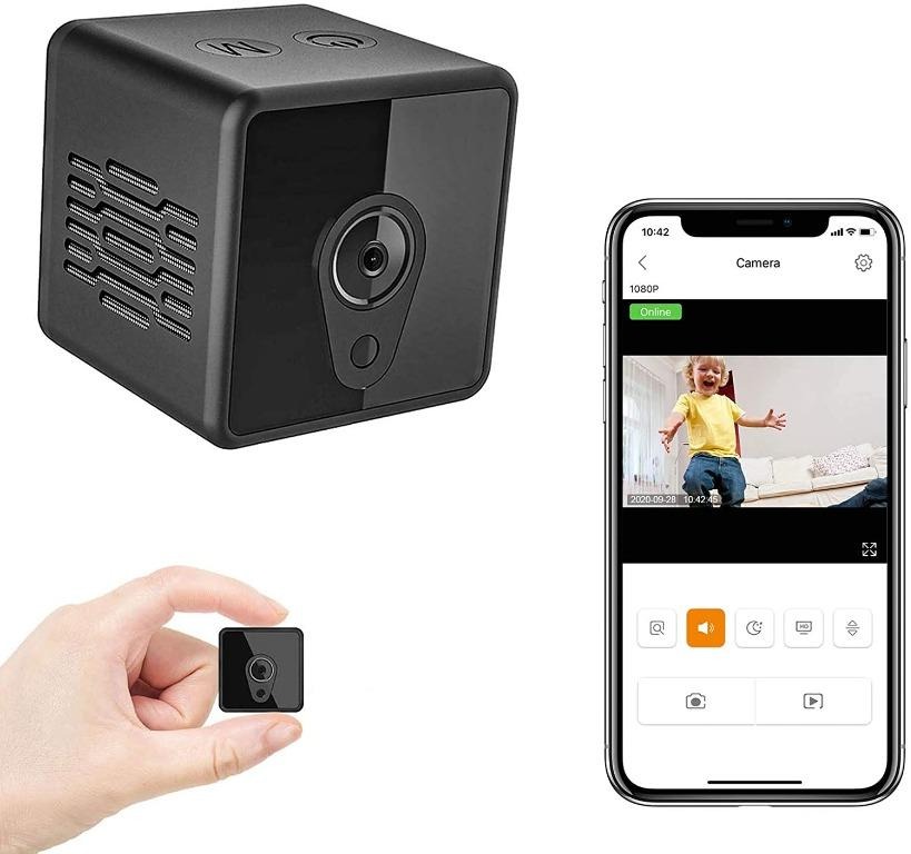 Relohas mini spy camera best sale