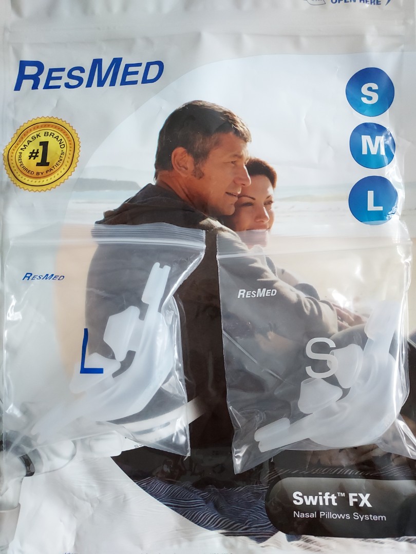 Resmed Nose Pillows Measuring Chart