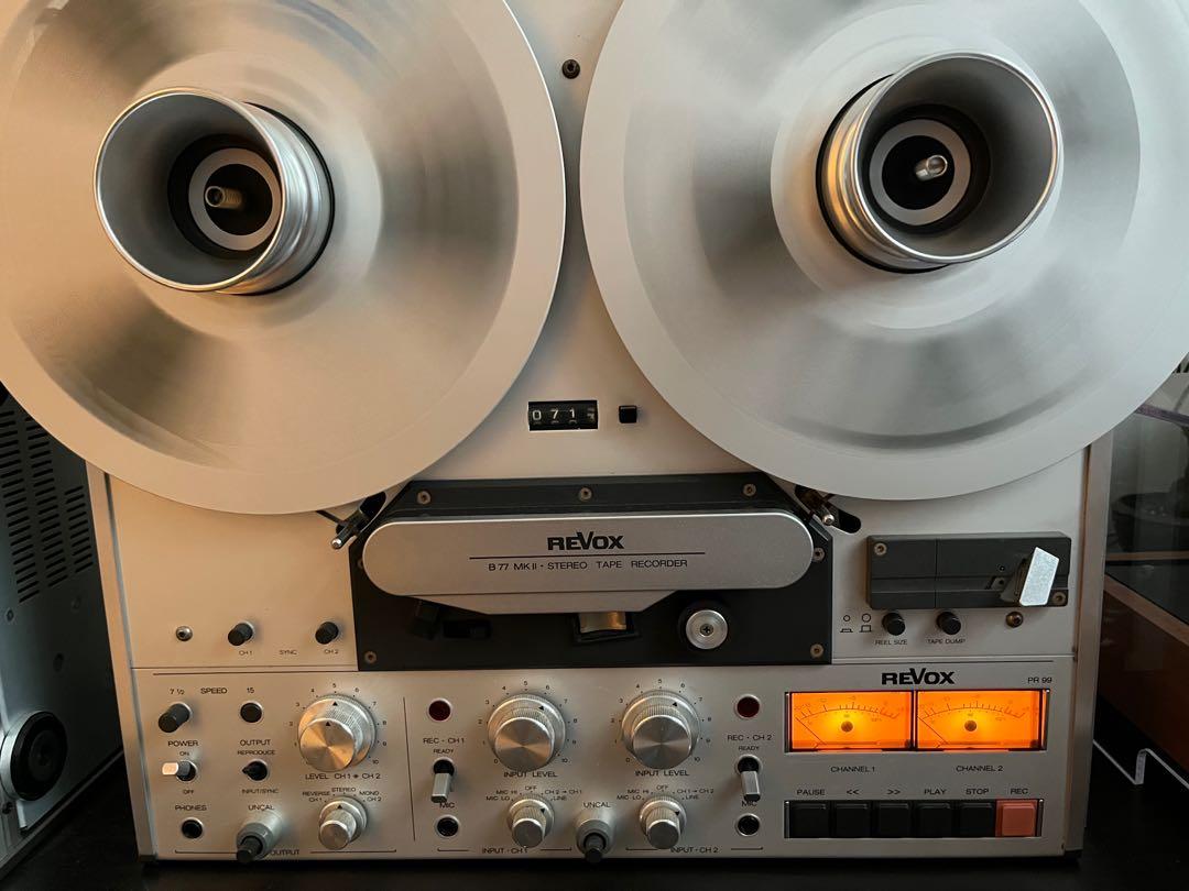 Revox Pr99 Mk1 音響器材 其他音響配件及設備on Carousell