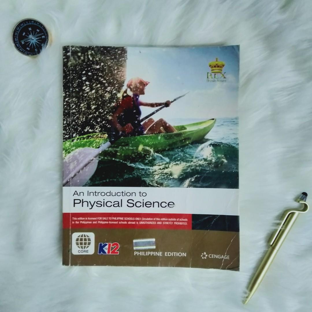 REX Bookstore An Introduction to Physical Science, Hobbies & Toys