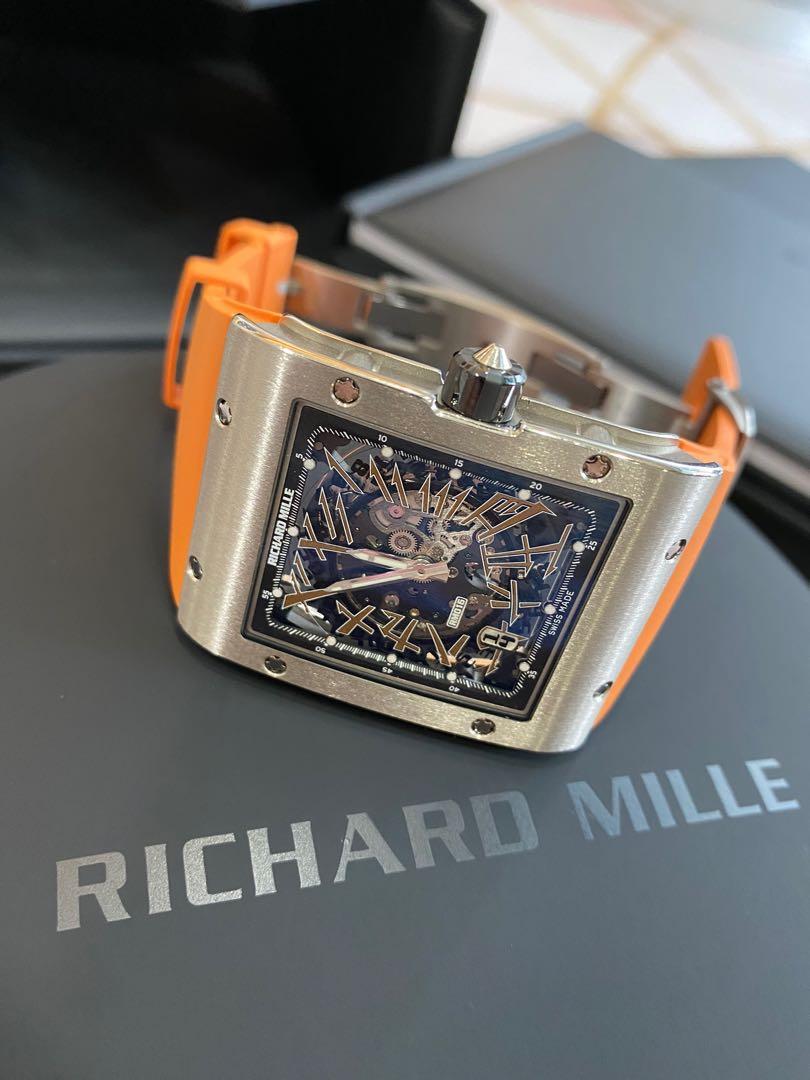 Richard Mille RM16 RM016 WG Chinese edition Luxury Watches on