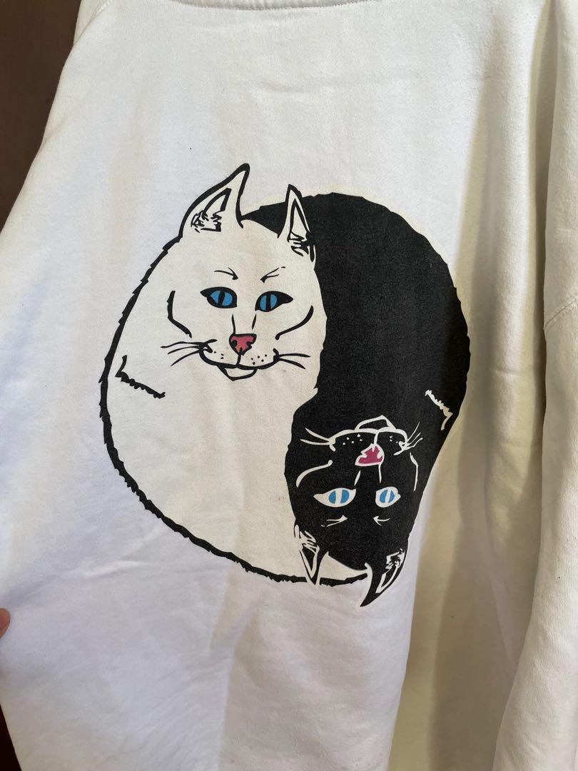 Nermal ying deals yang hoodie