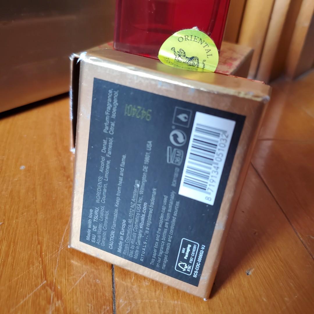 Eau de top tsuru rituals