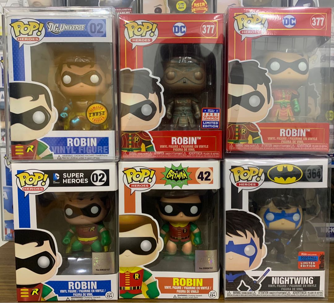 Robin Funko Pop, Hobbies \u0026 Toys 