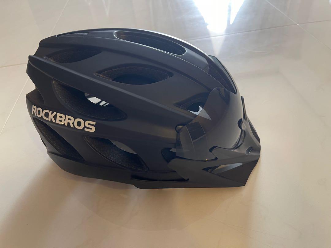 rockbros bicycle helmet