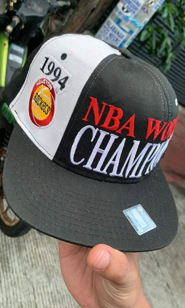 Rockets shop championship hat