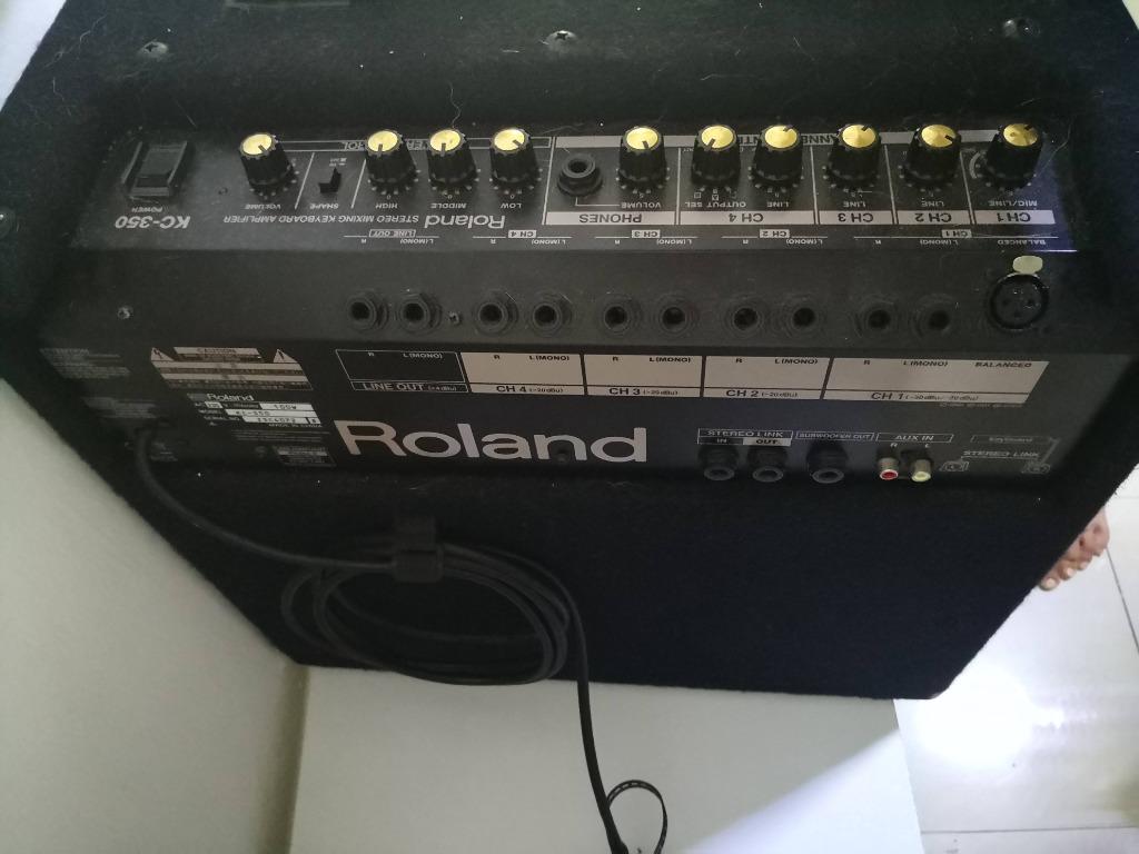 Roland keyboard amp KC350, Hobbies & Toys, Music & Media, Musical