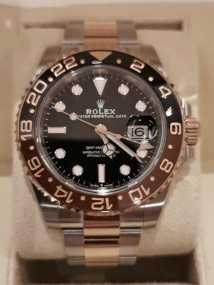 Rolex GMT Master 2 126711 CHNR Root beer