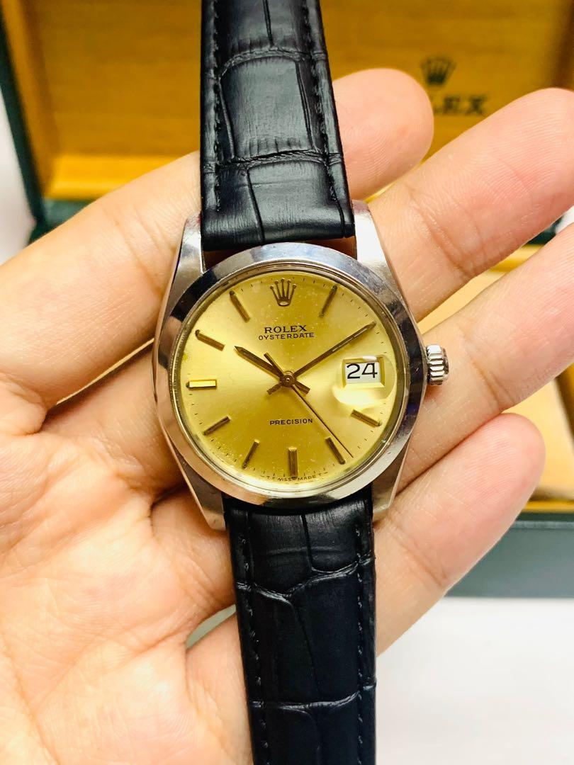 Rolex oyster on sale date 6694