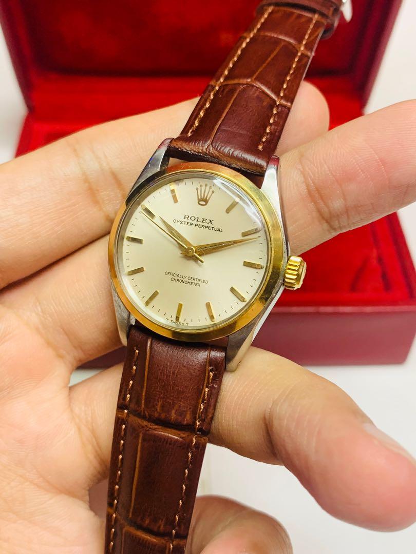 Rolex oyster perpetual clearance 6548