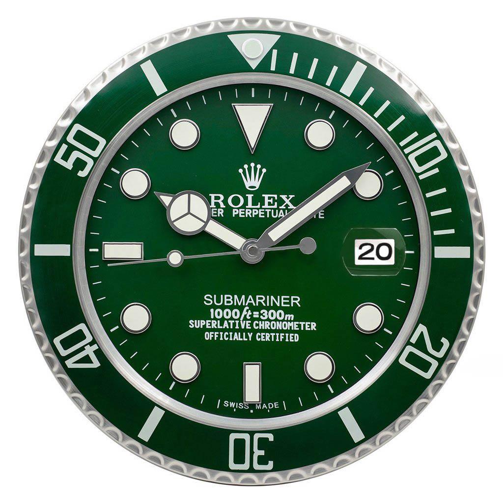 Buy rolex wall top clock