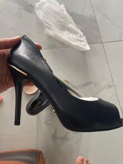 Rotelli black heels