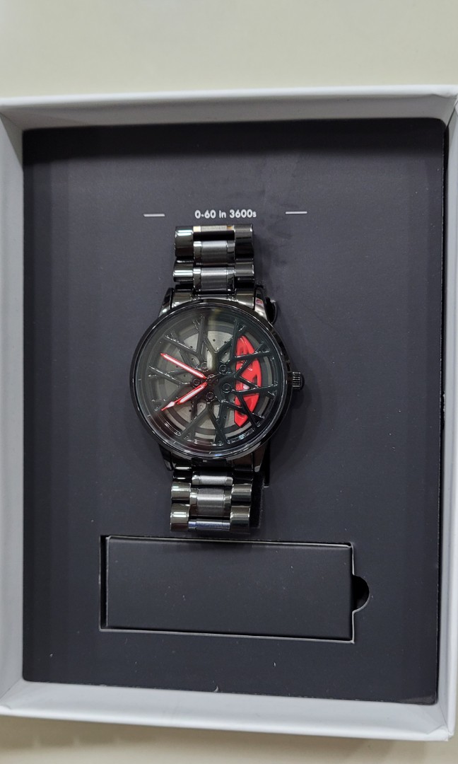 RS Chrono Bayer 795M Gyro Spin, Luxury, Watches on Carousell