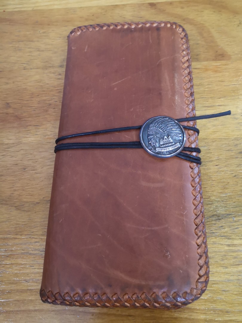 SAAD Silver Accessories Leather Wallet, Luxury, Bags & Wallets on 