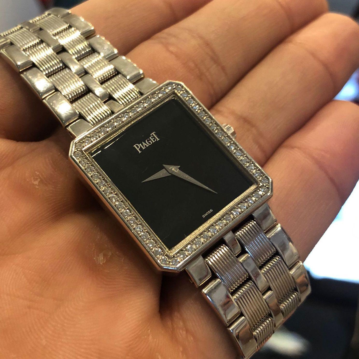 SALE Piaget Protocole Diamond 84154 M601D