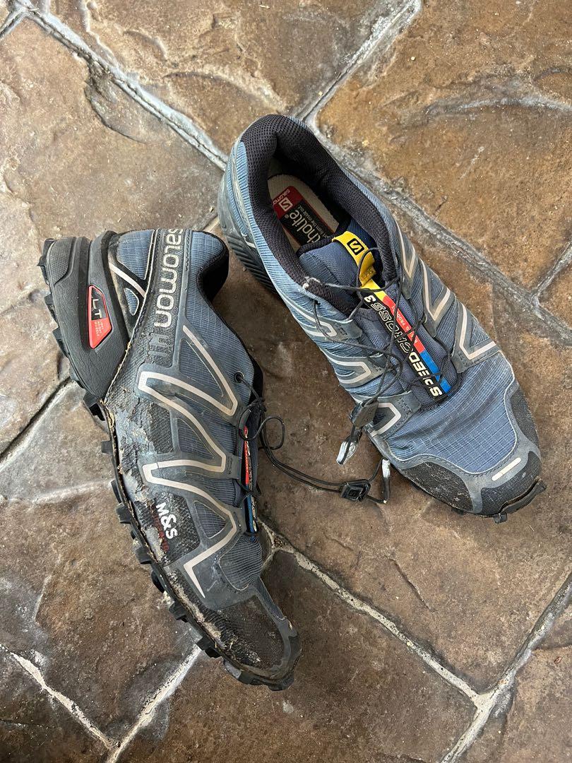 Kasut hiking discount salomon