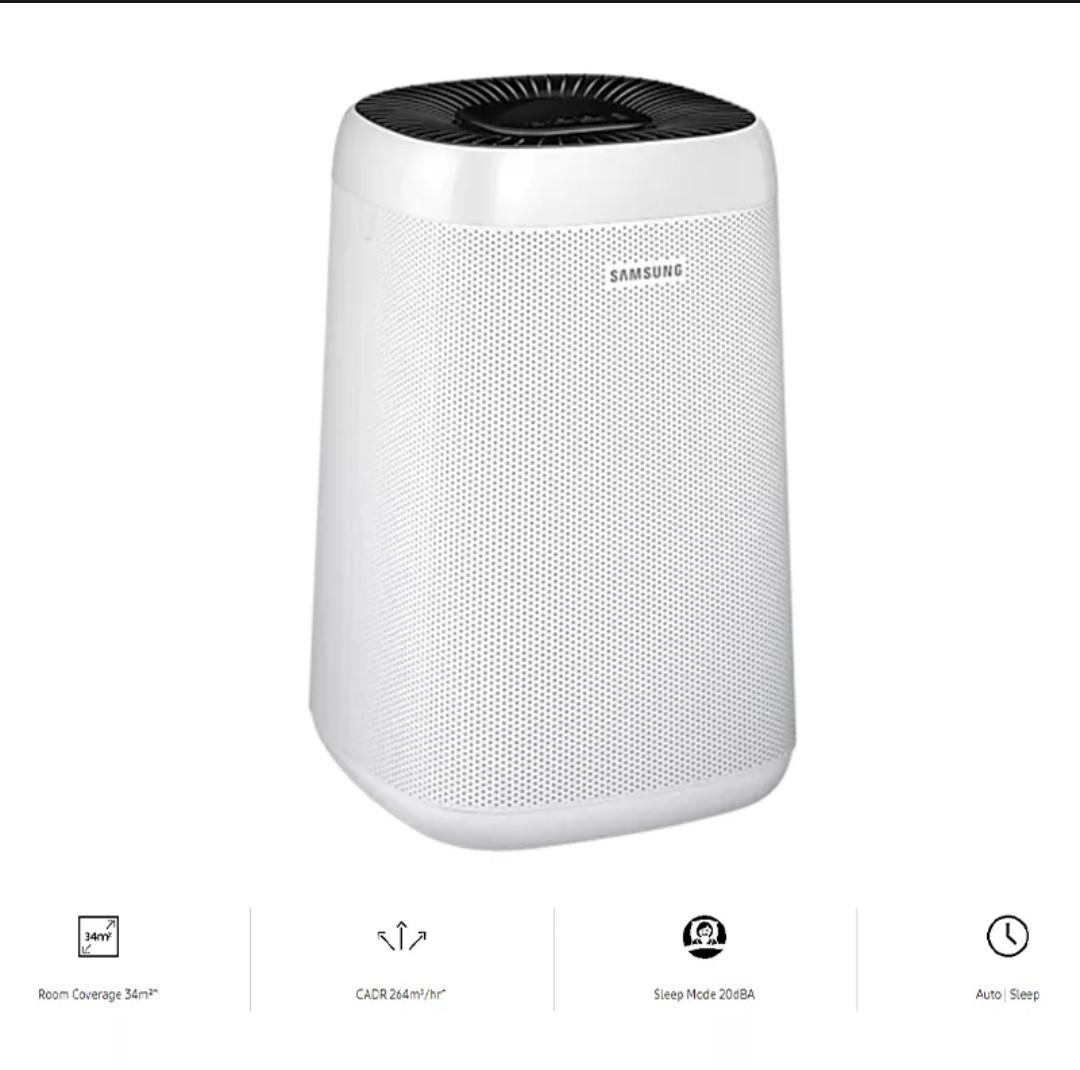 Air purifier samsung AX3300, TV & Home Appliances, Air Purifiers