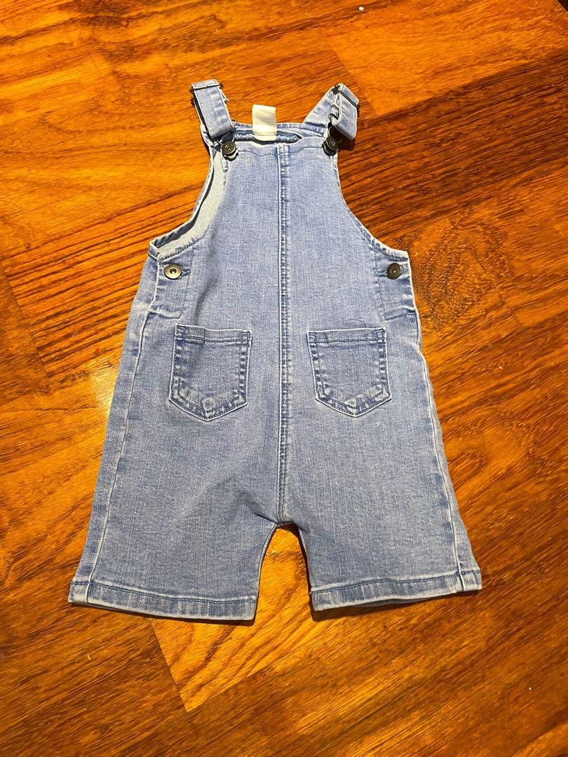 Seed baby denim overalls, Babies & Kids, Babies & Kids Fashion on Carousell