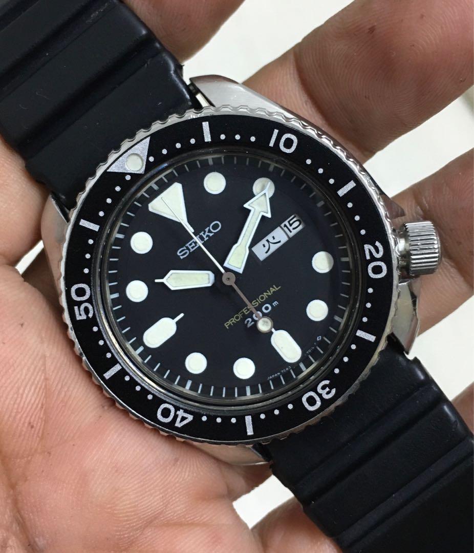 Seiko Diver 7C43 7010 JDM quartz, Men's Fashion, Watches & Accessories,  Watches on Carousell