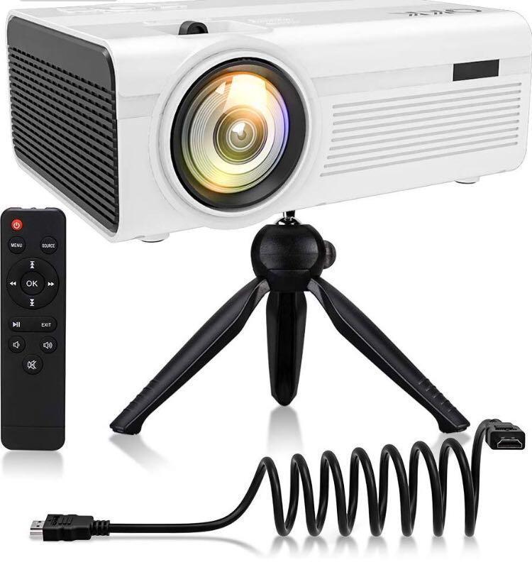 Selling QKK Mini Projector, TV & Home Appliances, TV & Entertainment