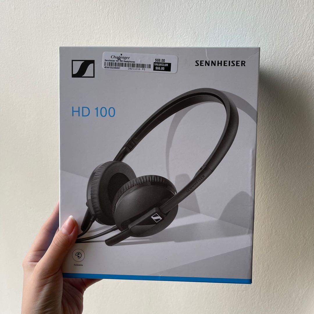 SENNHEISER HD 100 ONEAR WIRED HEADPHONES, Audio, Headphones & Headsets