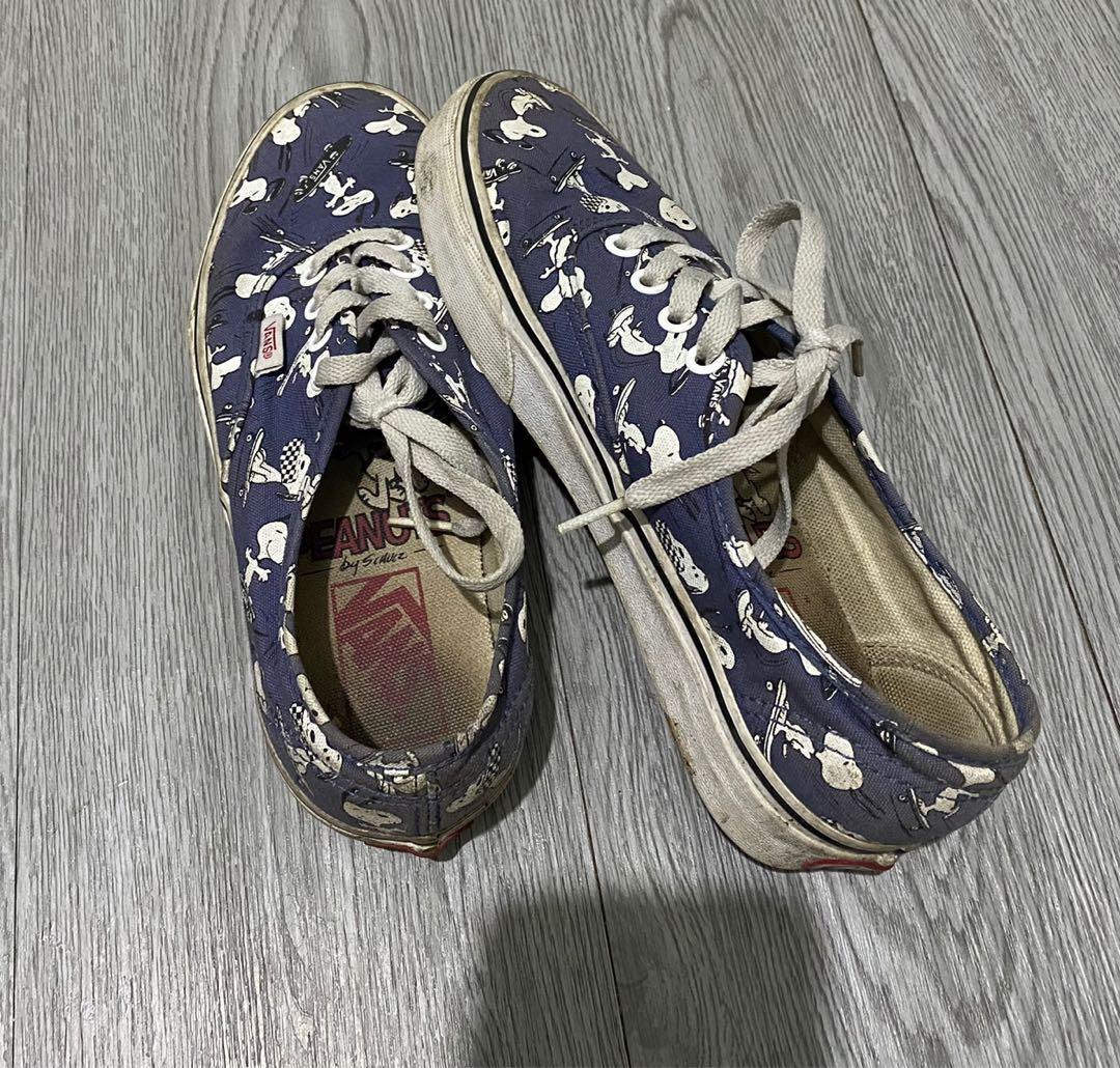Sepatu Vans x peanuts 2017 Fesyen Pria Sepatu Sneakers di