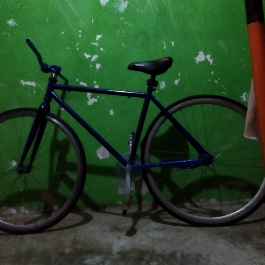Sepeda fixie rem torpedo Barang Yang Dicari di Carousell