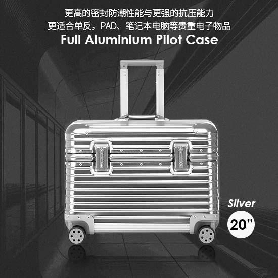 Rimowa topas aluminum pilot multiwheel 34l hotsell