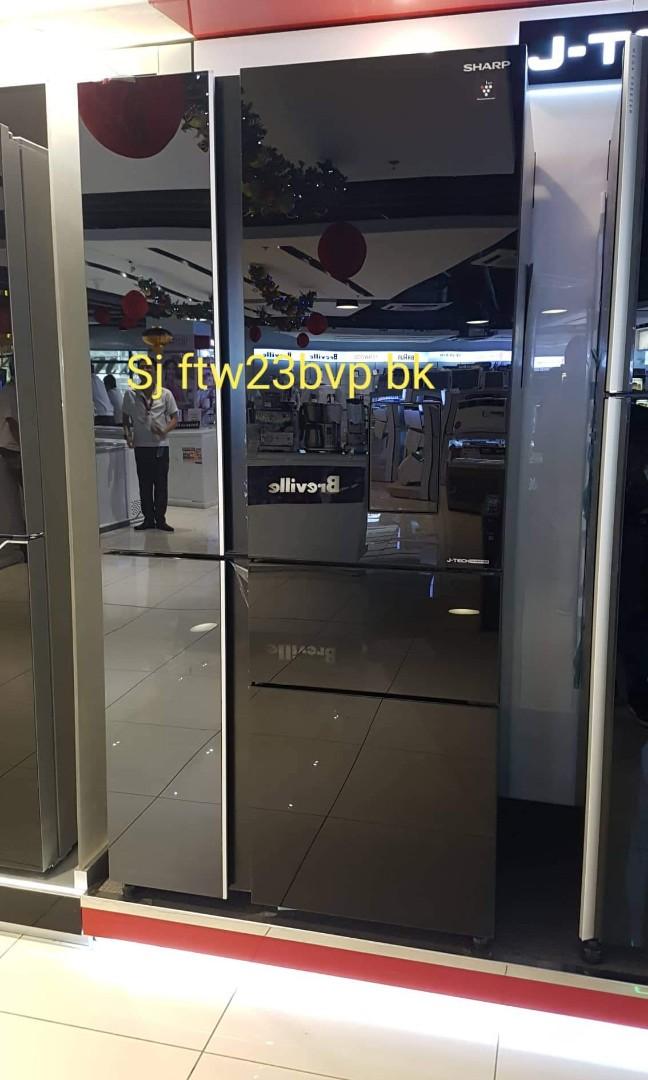 SHARP TWO DOOR REFRIGERATOR NO FROST (Category: Refrigerators and Freezers) located in Manila. Submitted by chuck_claros (Listing ID 1167816594, Image 2). Description: Sharp refrigerator TWO DOOR NO FROST REF 7cuft fts07avs sl _cash 15190 8cuft sj ft08avs sl _Cash price 16790 9cuft sj ft09avs sl _Cash price 18200 11cuft sj fts11avs sl _Cash price 21490 12cuft sj fts12avs sl_ Cash price 22900 15cuft sj ftg15avp sl _Cash price 26690 21cuft sj ftg21