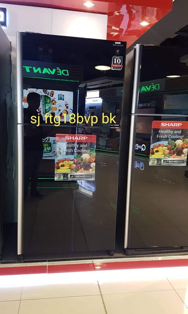 SHARP TWO DOOR REFRIGERATOR NO FROST (Category: Refrigerators and Freezers) located in Manila. Submitted by chuck_claros (Listing ID 1167816594, Image 3). Description: Sharp refrigerator TWO DOOR NO FROST REF 7cuft fts07avs sl _cash 15190 8cuft sj ft08avs sl _Cash price 16790 9cuft sj ft09avs sl _Cash price 18200 11cuft sj fts11avs sl _Cash price 21490 12cuft sj fts12avs sl_ Cash price 22900 15cuft sj ftg15avp sl _Cash price 26690 21cuft sj ftg21