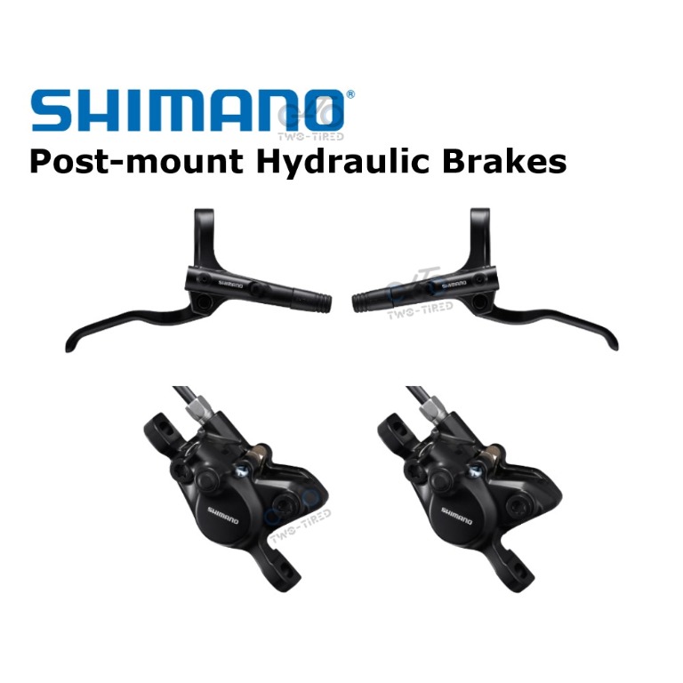 Post mount hydraulic brakes hotsell