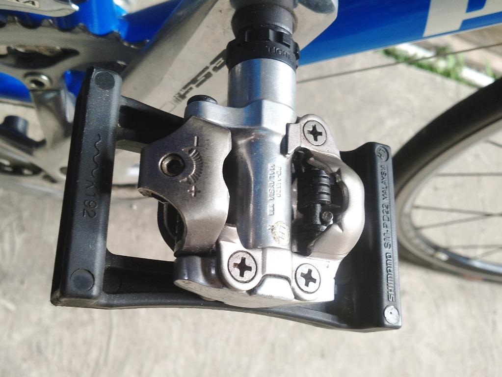 Pedal cleat hotsell mtb murah