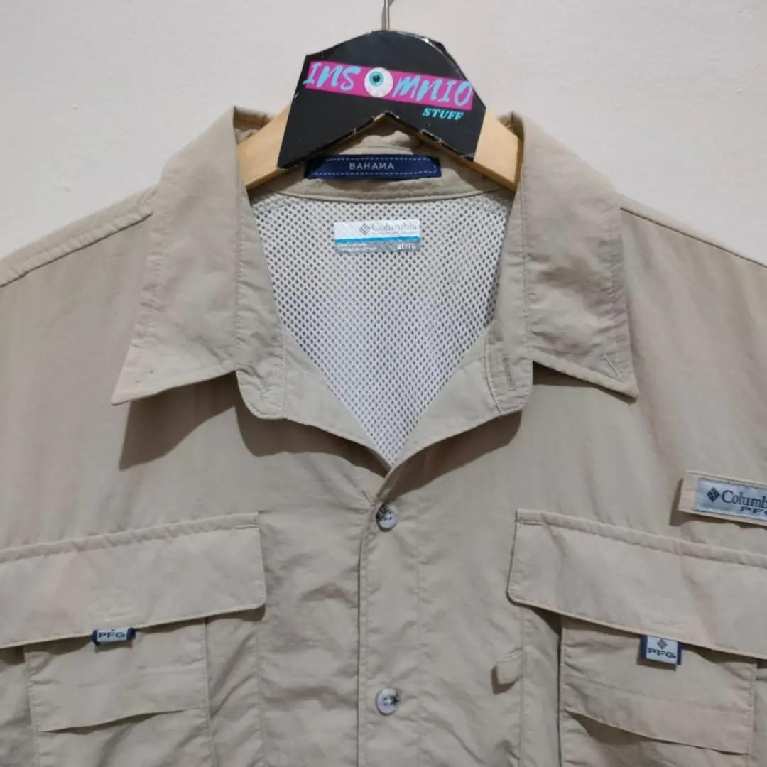 Shirt Kemeja Outdoor Columbia PFG 