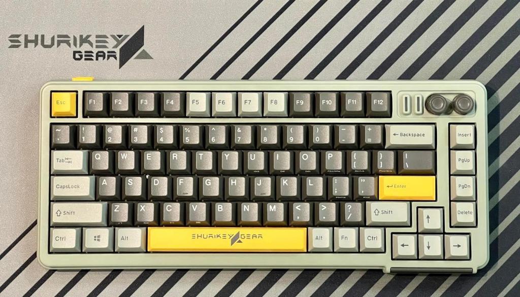 SHURIKEY GEAR SAIZO 75% ワイヤレス メカニカルキーボード | 32.clinic