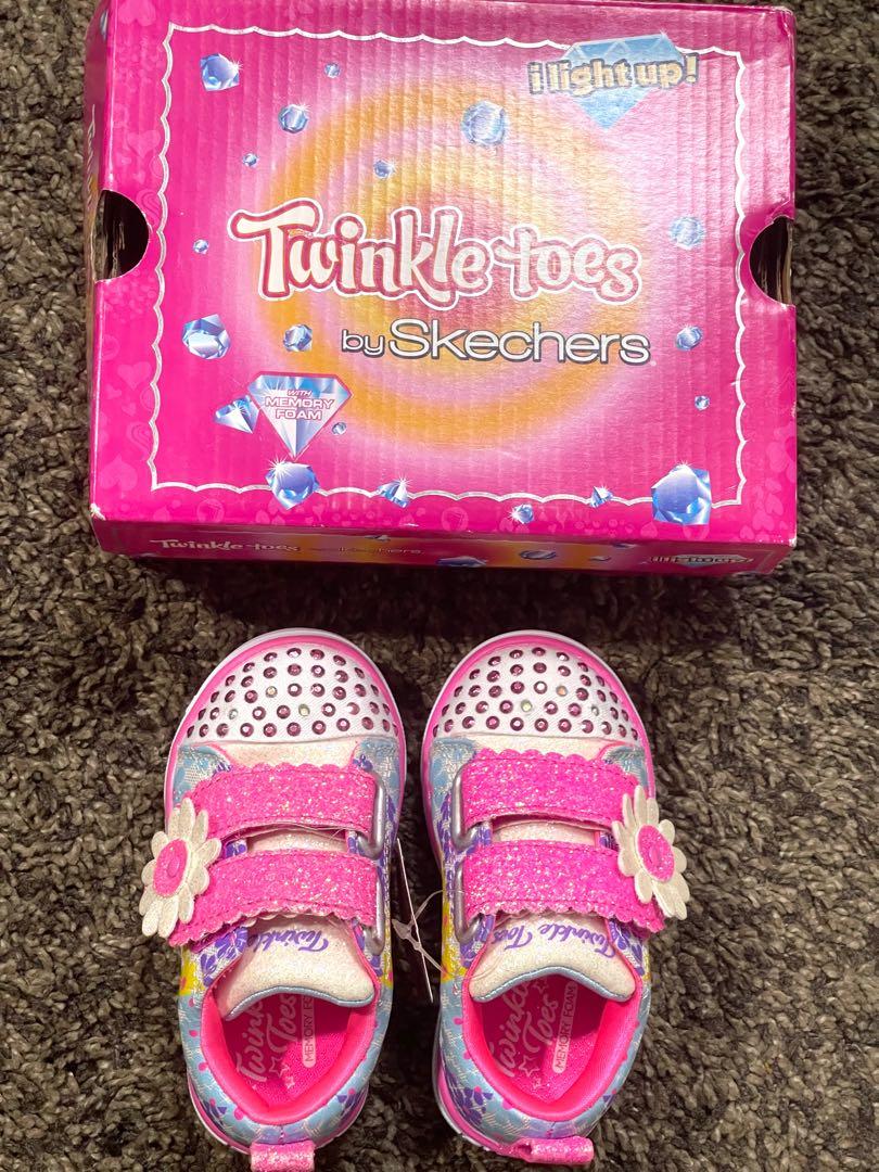 Twinkle toes baby shoes cheap