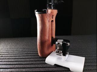 smallrig universal wooden side handle hsn2093c
