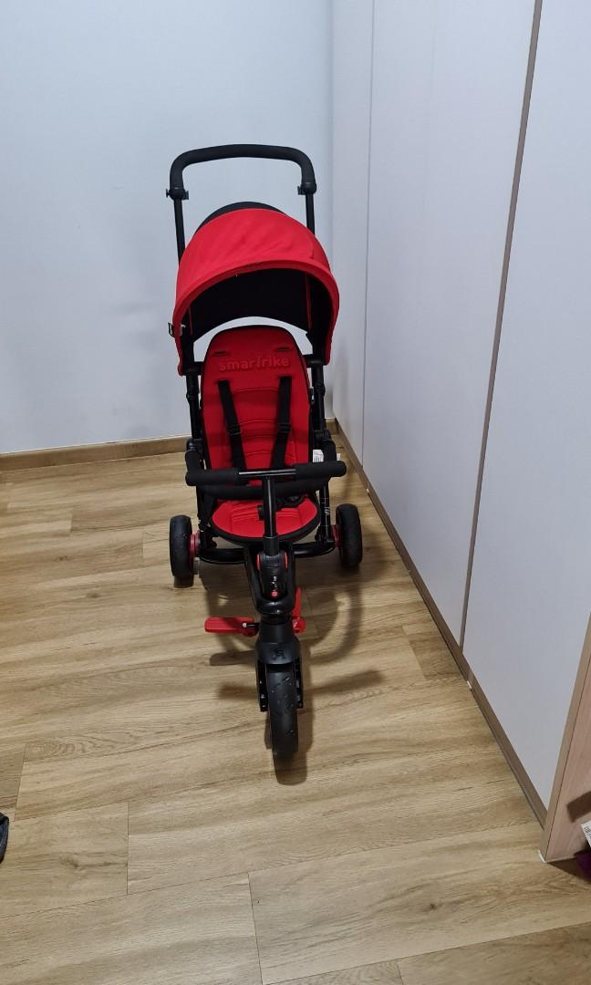 smarTfold 300 Plus 6 in 1 push trike Babies Kids Going Out