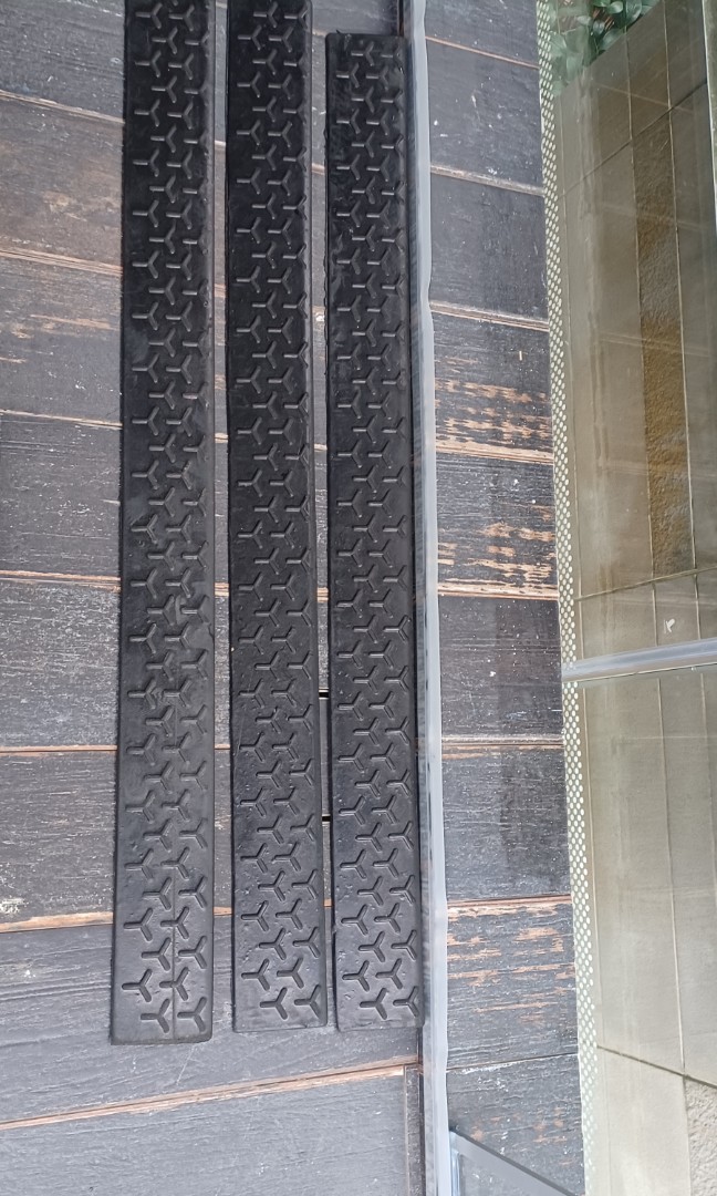 Solid rubber ramps 3pcs, Everything Else on Carousell