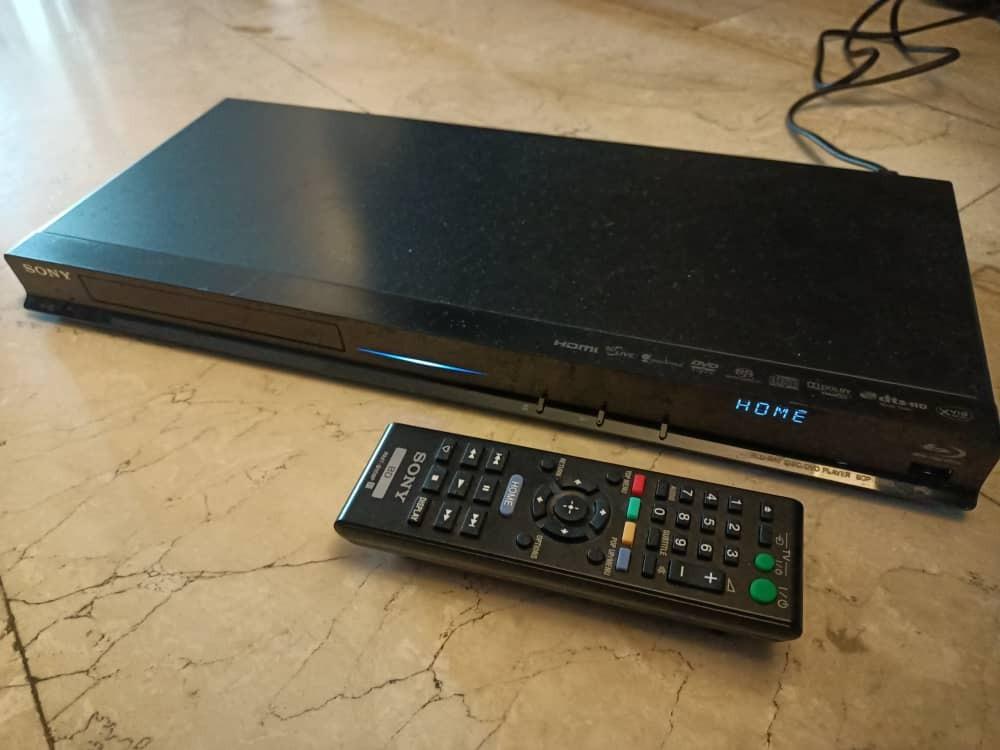 Sony Blu Ray Disc Dvd Player p S380 Tv Home Appliances Tv Entertainment Blu Ray Media Players On Carousell