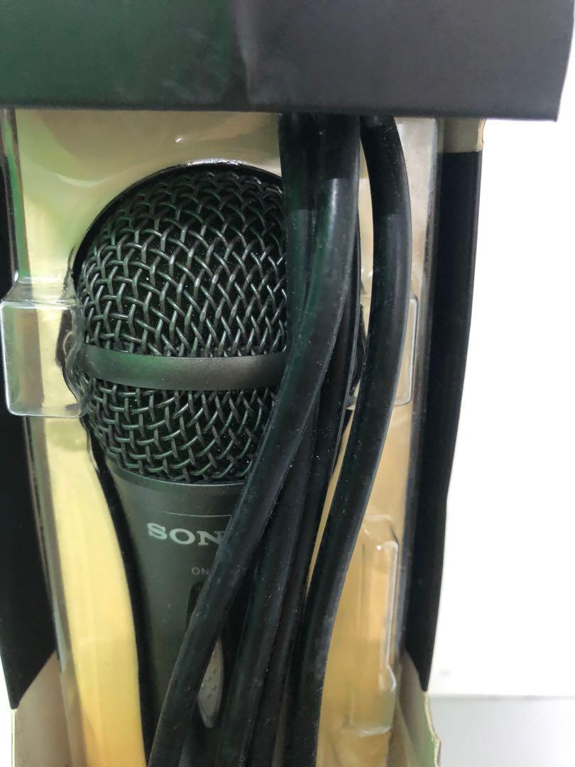 Sony FV420 Microphone, Audio, Microphones on Carousell