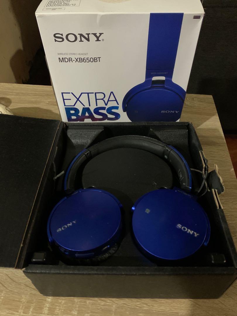 Sony bt nfc 2025 xb650bt