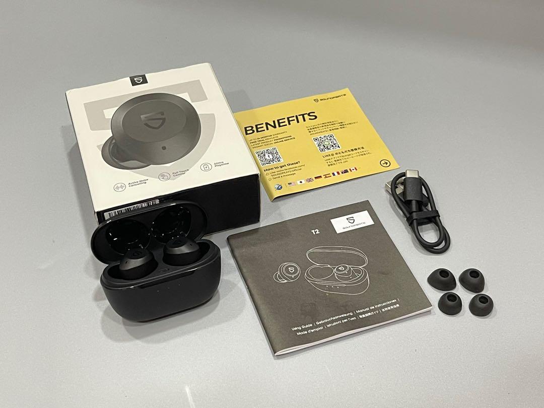 SOUNDPEATS T2 | Wireless Earbuds 